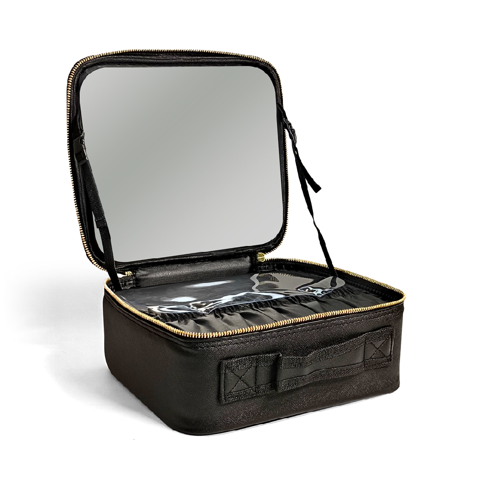 Maletín con espejo para maquillaje | Vista 4